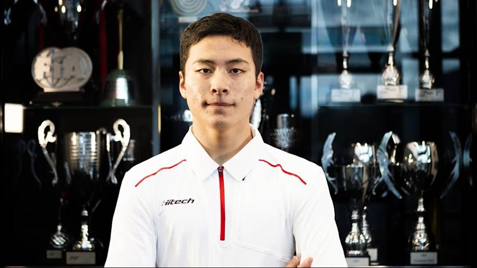 Jin Nakamura will race in the 2026 FR Oceania Trophy with Hitech TGR, aiming for success in his first season with the team.