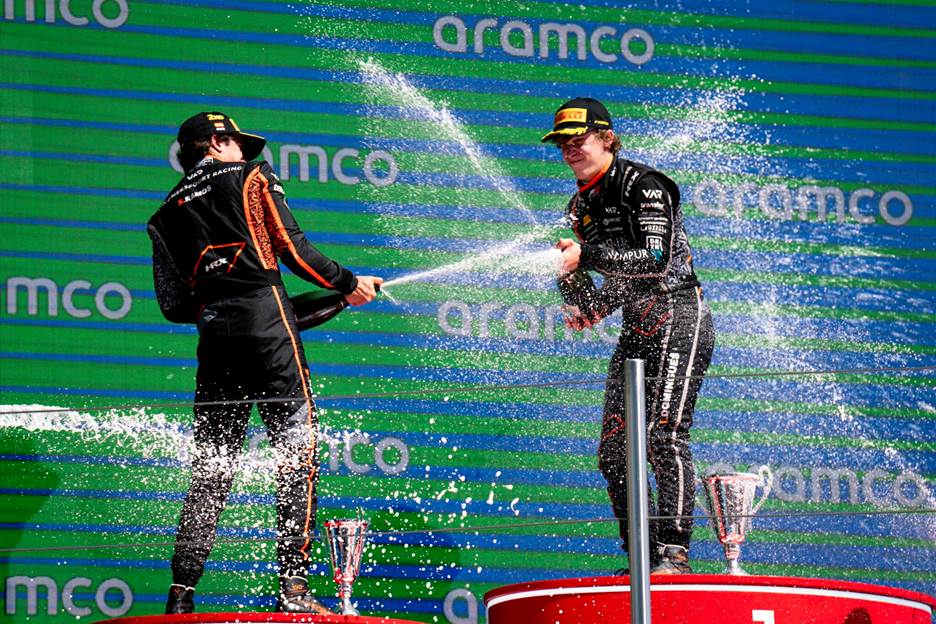 Van Amersfoort Racing delivered their strongest F3 season in 2025, scoring 138 points, and finishing fifth in the Teams’ Championship.