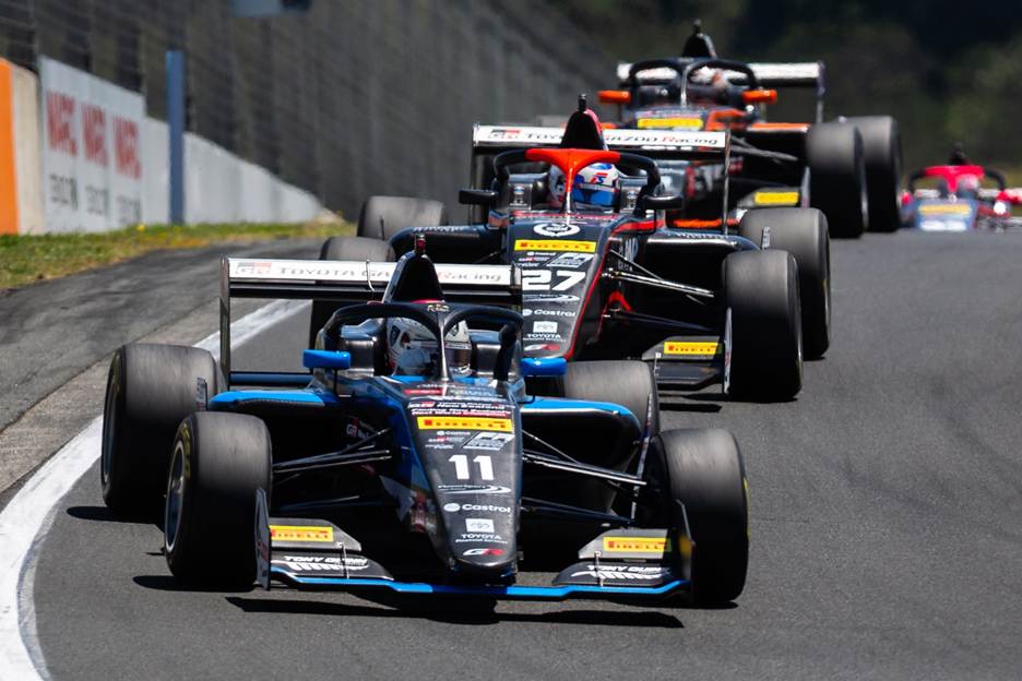 Push-to-pass reshapes race strategy at Hampton Downs as drivers react to its debut during the opening round of CTFROT 2026.