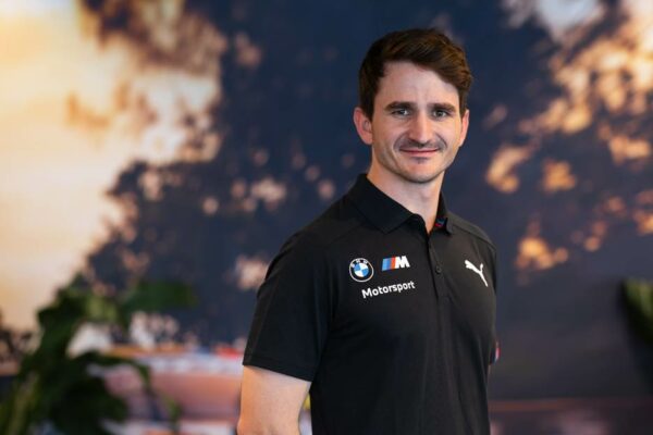 Jordan Pepper begins his BMW GT3 journey, focusing on adaptation, learning from teammates, and long-term career growth.