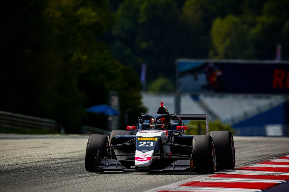 Enzo Deligny, Collective Test 1, FRECA 2025 Round 7 Spielberg