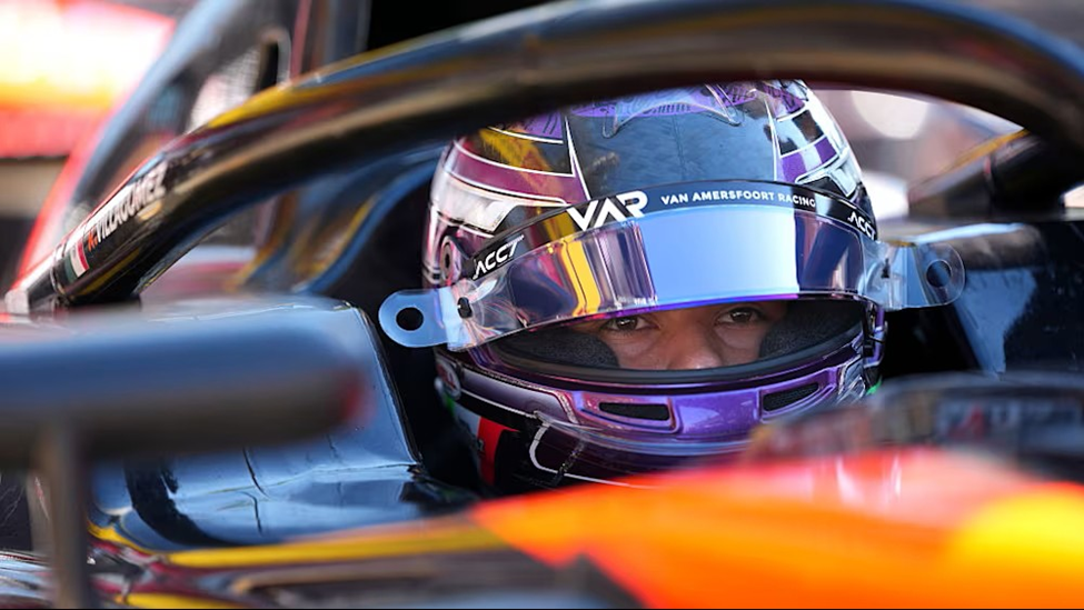 Rafael Villagómez targets a stronger 2026 F2 season, highlighting adaptability, mental strength, and teamwork with Van Amersfoort Racing.