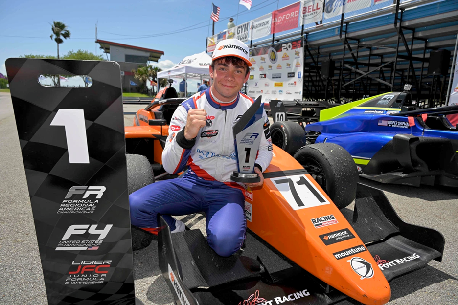 FR Americas (FRAC) 2026 season begins with dramatic NOLA weekend as Papasavvas, Golan and Shipman share victories.