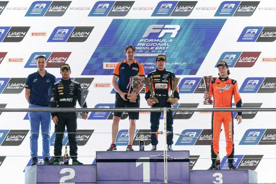 Kean Nakamura-Berta claims the 2026 FRME title in a thrilling season, with standout performances from Al Dhaheri.