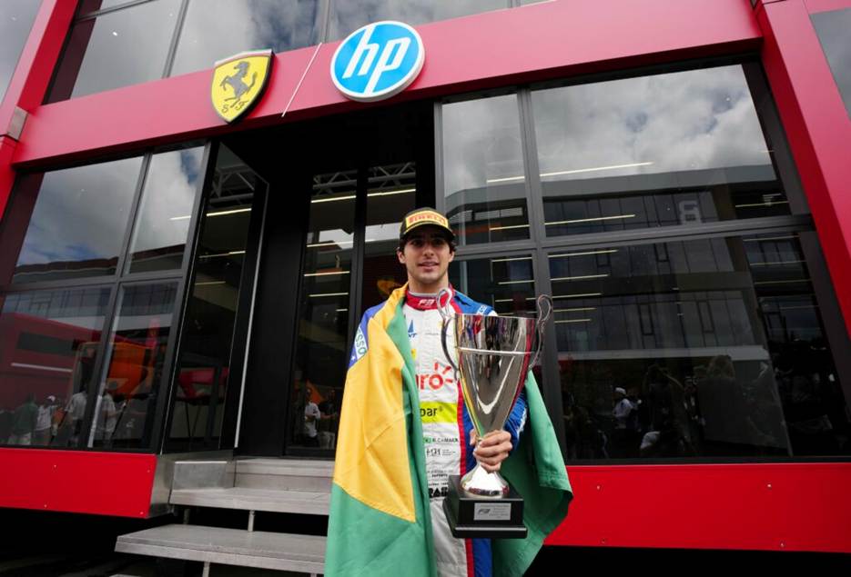 Rafael Câmara reflects on Brazil’s passion, Invicta ambitions and Ferrari Academy backing ahead of his 2026 F2 debut.