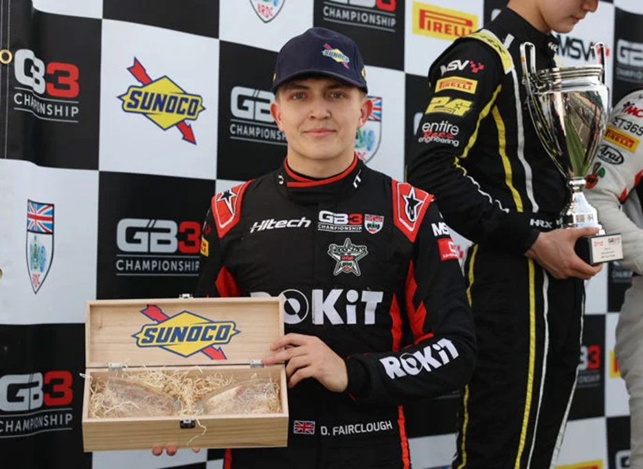 Bedrin leads 2026 GB3 after Silverstone pole sweep, while Fairclough claims fastest lap award with record-breaking performance.