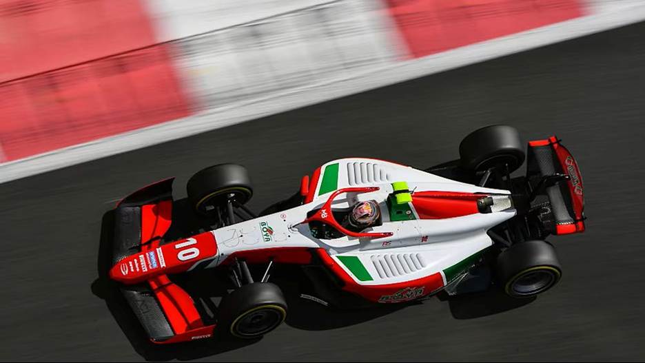 After finishing P3 in 2025 F3, Mari Boya joins PREMA for 2026 F2, backed by Aston Martin and targeting consistency.