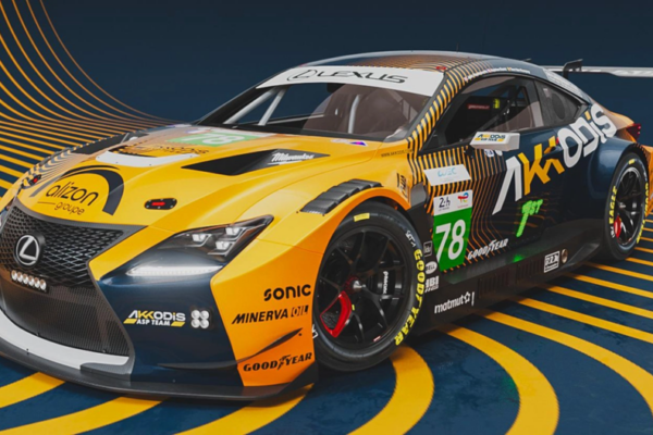 Akkodis ASP Team has unveiled two striking Lexus RC F LMGT3 liveries as it targets a breakthrough result at 2026 Le Mans.