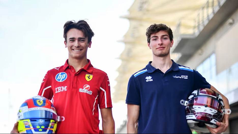 Roman Bilinski discusses his F2 goals, learning from Dino Beganovic and adapting to new challenges with DAMS in 2026.