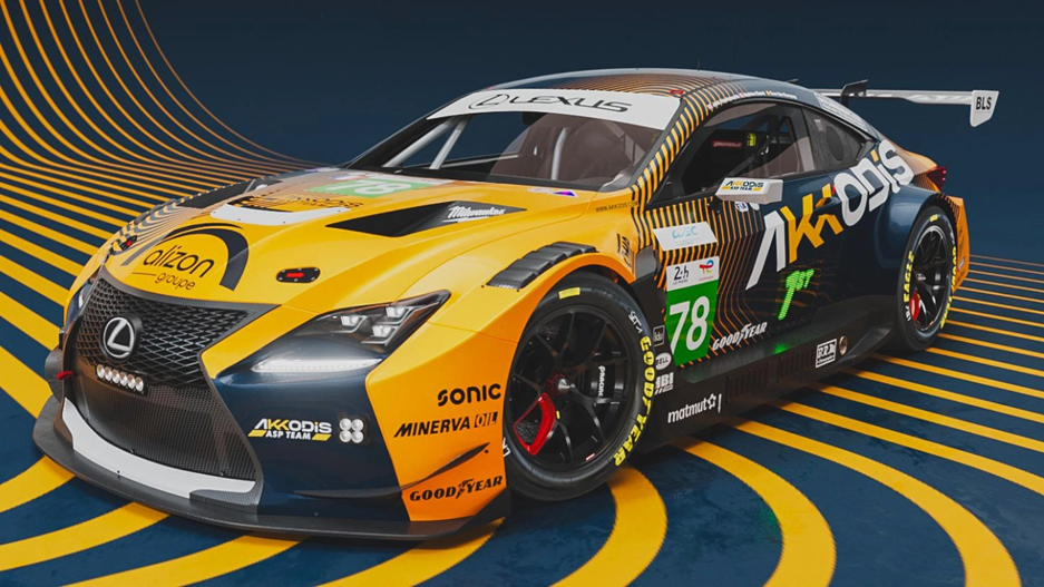 Akkodis ASP Team has unveiled two striking Lexus RC F LMGT3 liveries as it targets a breakthrough result at 2026 Le Mans.