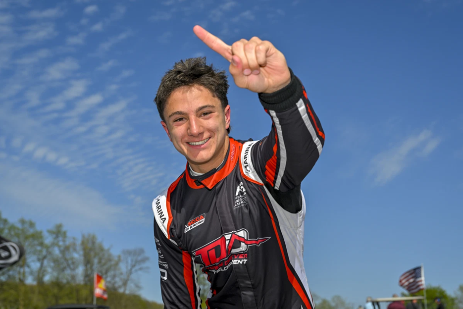 Golan and Papasavvas split Road America wins as Strickland leads Masters Cup charge in weather-hit 2026 FRAC Round 2.
