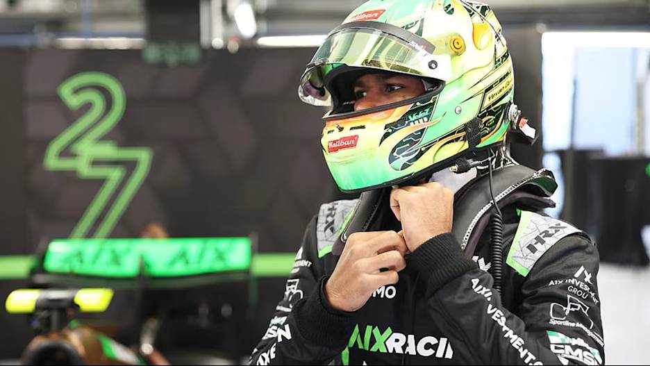 Yevan David prepares for his 2026 rookie F3 season with AIX Racing after a strong 2025 and focused winter campaign.