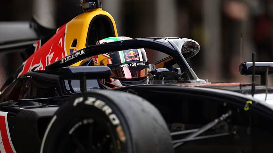 Fionn McLaughlin steps up to F3 with Hitech in 2026 after a title-winning 2025 and detailed winter preparation.