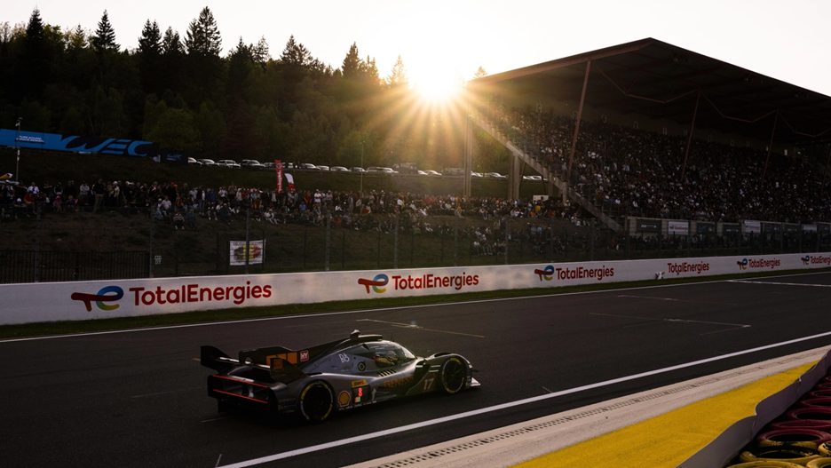 Genesis Magma Racing secures its first FIA WEC points at Spa after an aggressive strategy and determined defence earned P8.