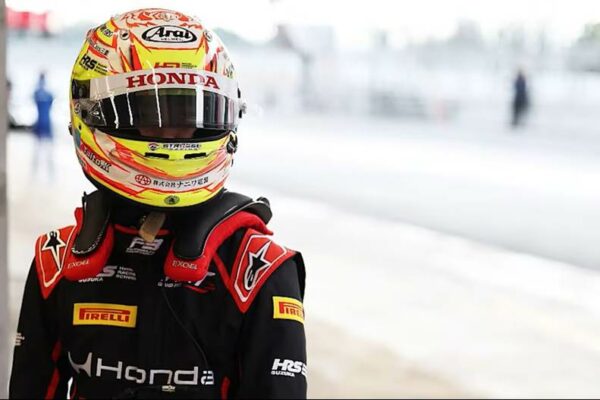 Taito Kato calls F3 a dream come true after strong Barcelona test and sets top-five target for opening rounds.