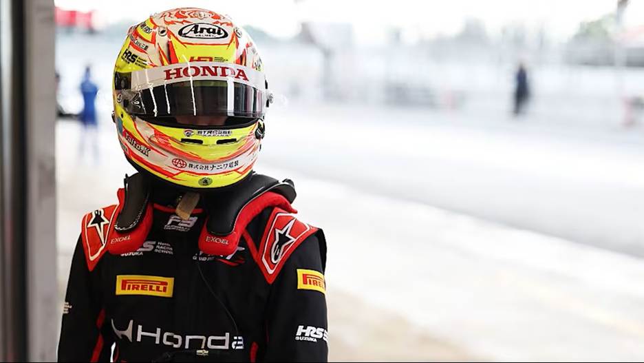 Taito Kato calls F3 a dream come true after strong Barcelona test and sets top-five target for opening rounds.