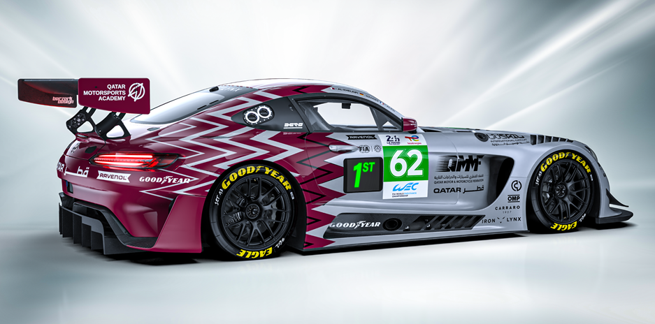 Iron Lynx reveals three striking Mercedes-AMG LMGT3 liveries for Le Mans 2026 as Team Qatar joins the Silver Arrows campaign.