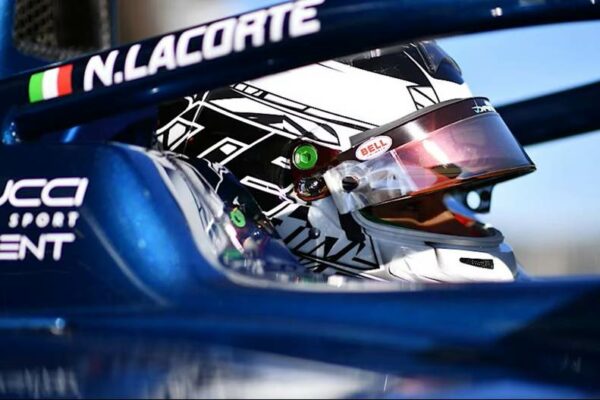 Nicola Lacorte targets major progress in his 2026 F3 season with DAMS after extensive winter development.