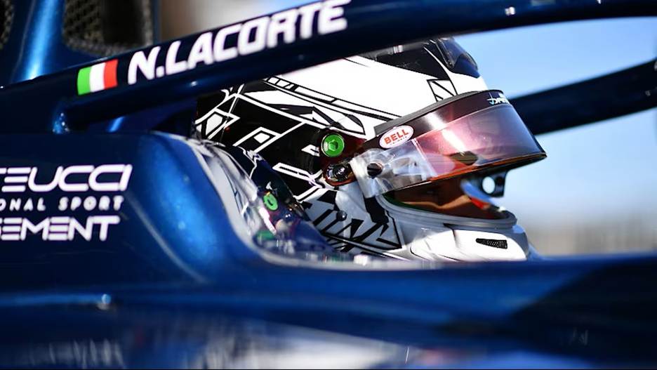 Nicola Lacorte targets major progress in his 2026 F3 season with DAMS after extensive winter development.