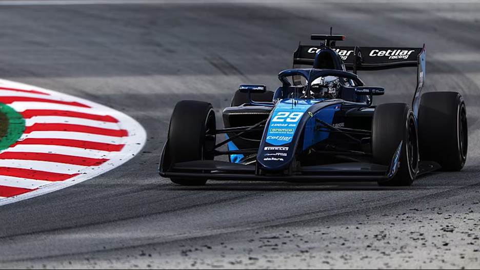 Nicola Lacorte targets major progress in his 2026 F3 season with DAMS after extensive winter development.