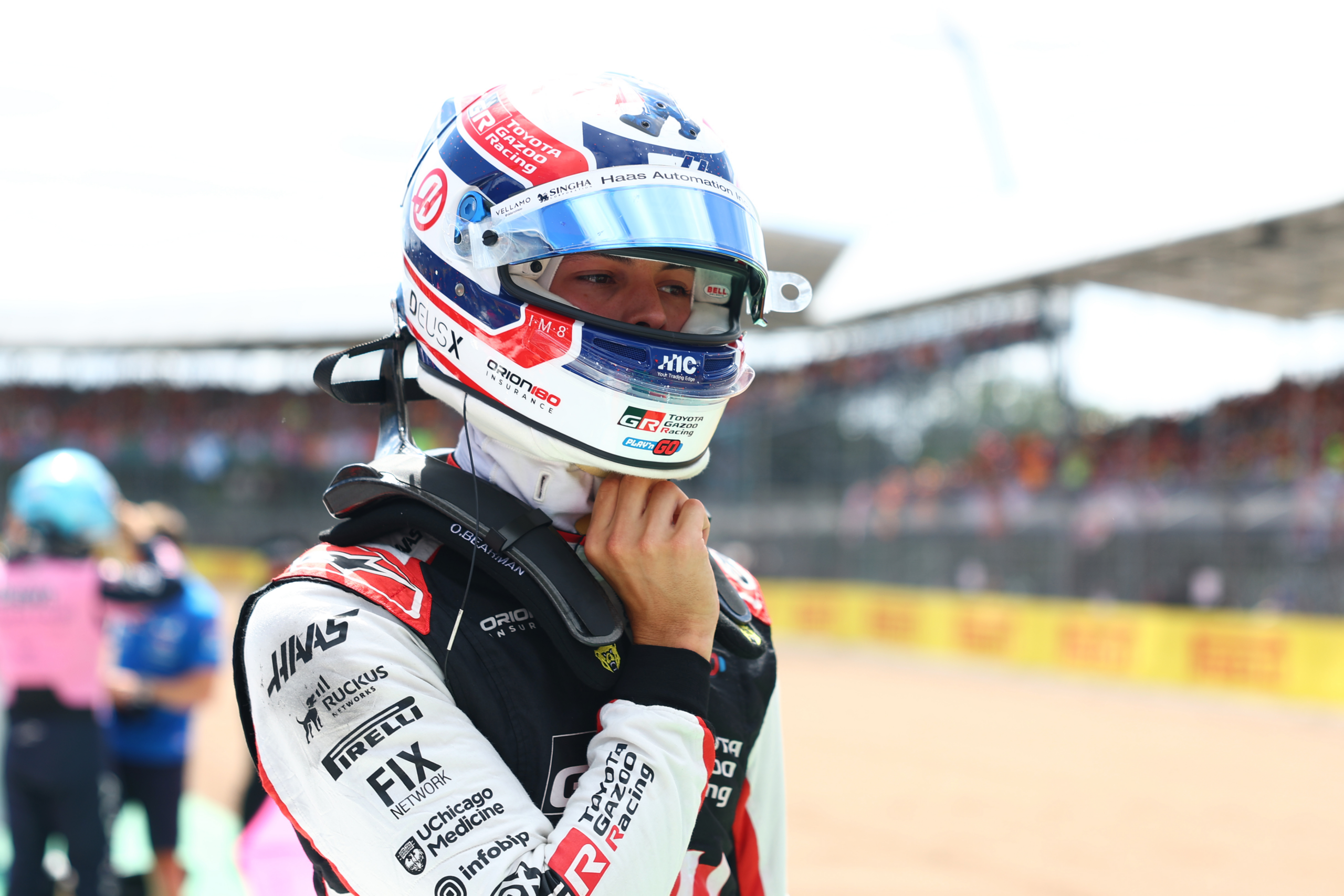 Ollie Bearman reflected on a difficult race weekend during the 2026 F1 British GP, including a poor start and Lap 1 incident with Alex Albon.