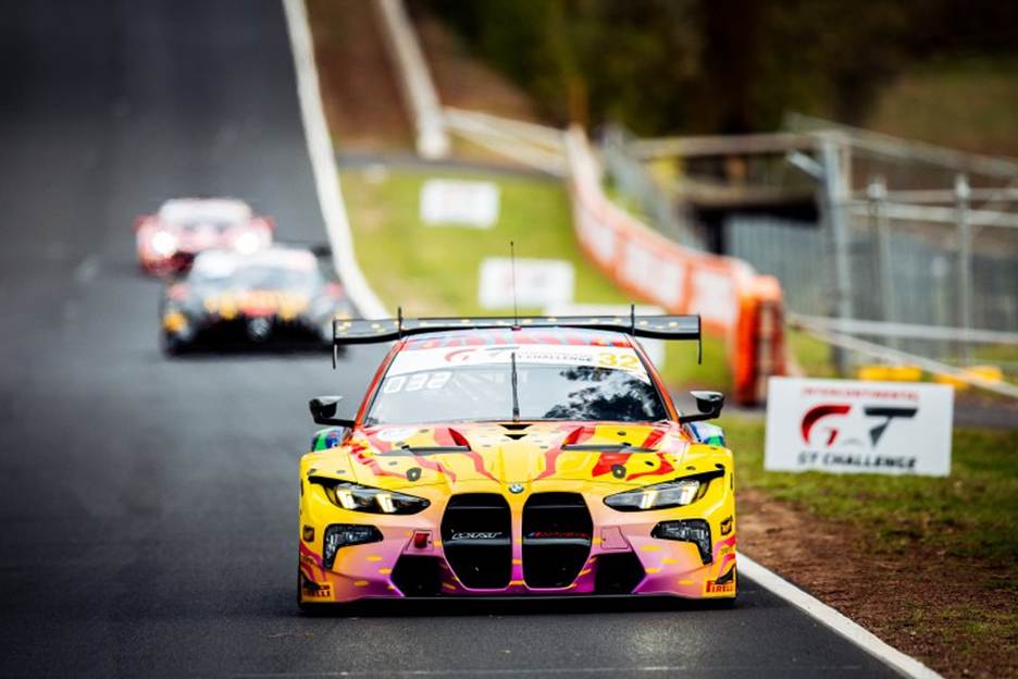 Waters stars in final practice as BMW, Audi and Mercedes-AMG trade pace in dramatic 2026 IGTC Bathurst build-up.