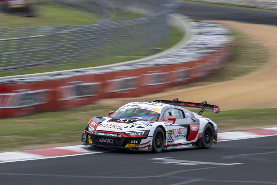 Waters stars in final practice as BMW, Audi and Mercedes-AMG trade pace in dramatic 2026 IGTC Bathurst build-up.