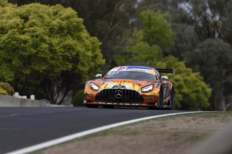Waters stars in final practice as BMW, Audi and Mercedes-AMG trade pace in dramatic 2026 IGTC Bathurst build-up.