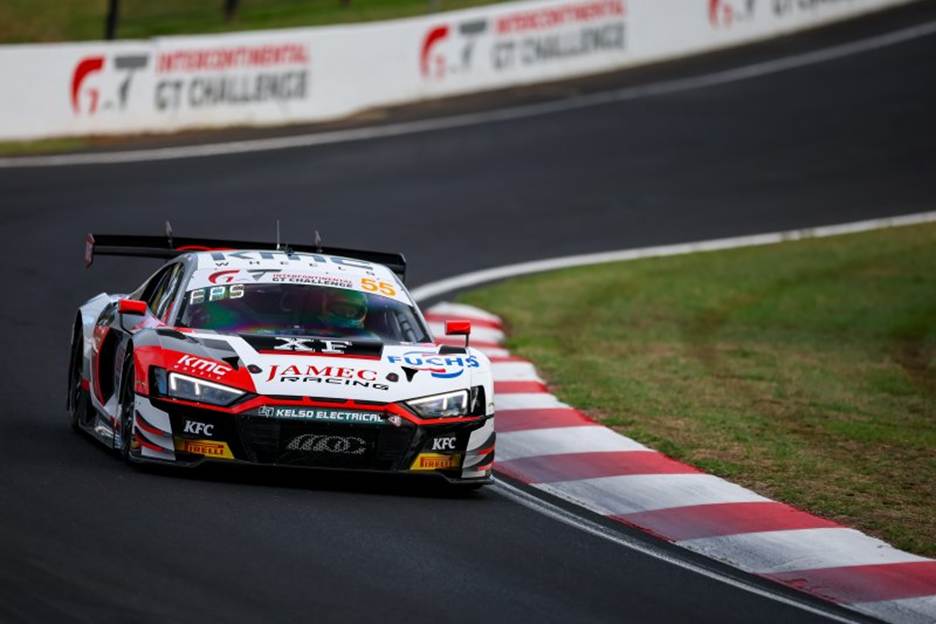 Waters stars in final practice as BMW, Audi and Mercedes-AMG trade pace in dramatic 2026 IGTC Bathurst build-up.