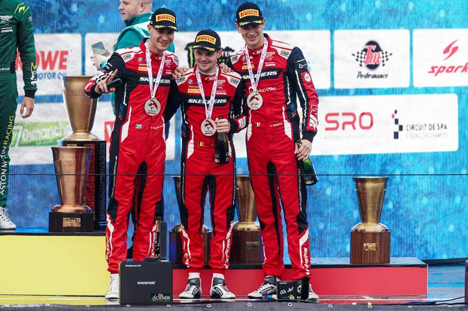 Charles Weerts on building a top GTWC Europe career and choosing GT racing over Formula 1 for longevity, success, and his dream.