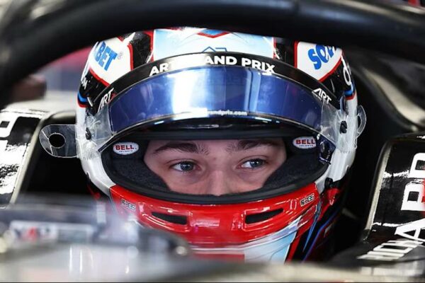 Maciej Gładysz heads into his 2026 rookie FIA F3 season with ART Grand Prix confident after strong winter preparation.