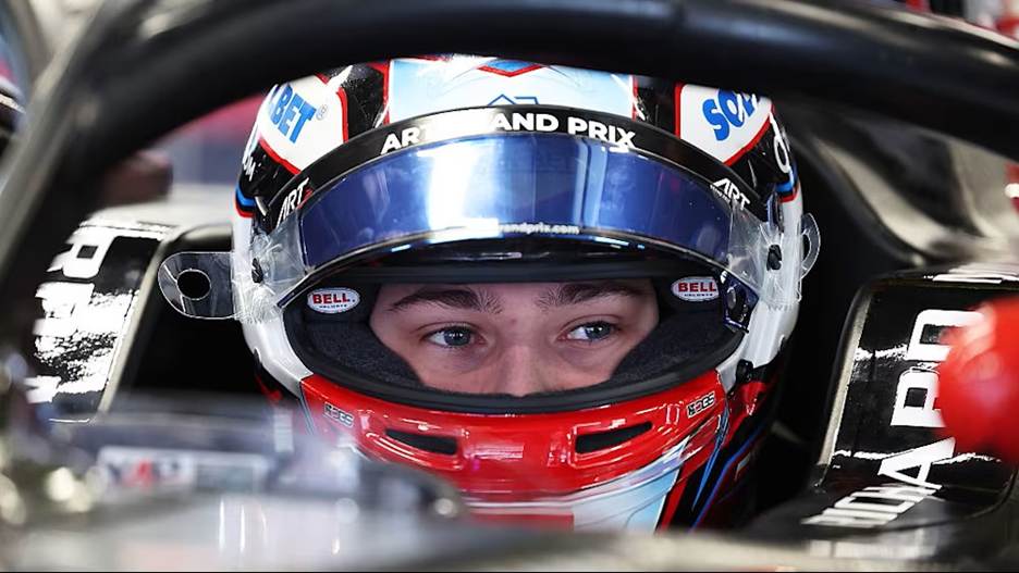 Maciej Gładysz heads into his 2026 rookie FIA F3 season with ART Grand Prix confident after strong winter preparation.