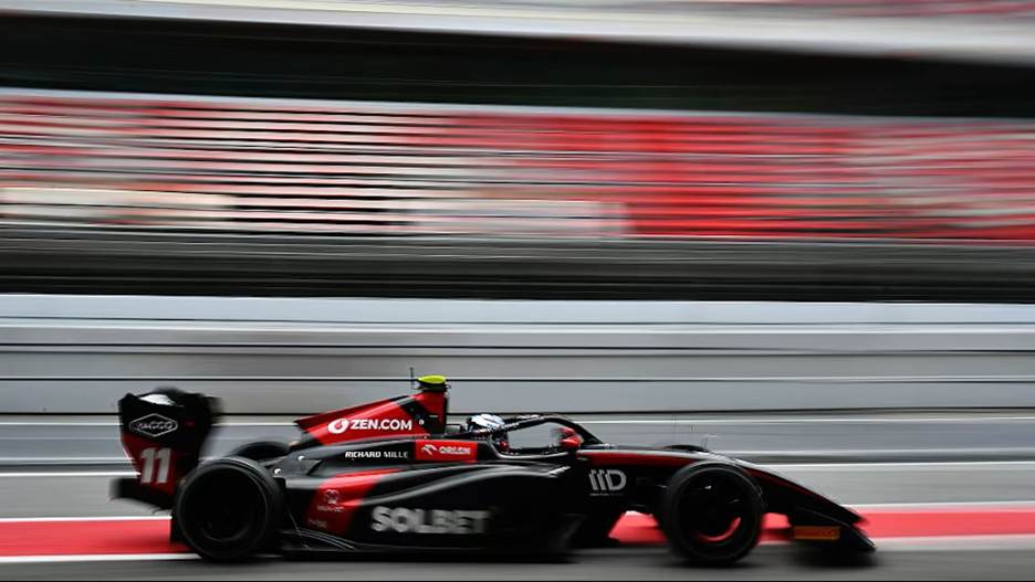 Maciej Gładysz heads into his 2026 rookie FIA F3 season with ART Grand Prix confident after strong winter preparation.