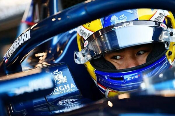 Nandhavud Bhirombhakdi targets a strong start to his 2026 F3 rookie season with DAMS Lucas Oil in Melbourne.