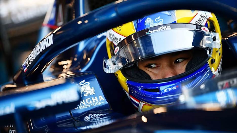 Nandhavud Bhirombhakdi targets a strong start to his 2026 F3 rookie season with DAMS Lucas Oil in Melbourne.