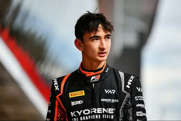 Enzo Deligny targets front-running form in 2026 FIA F3 with Van Amersfoort Racing after strong 2025 momentum.
