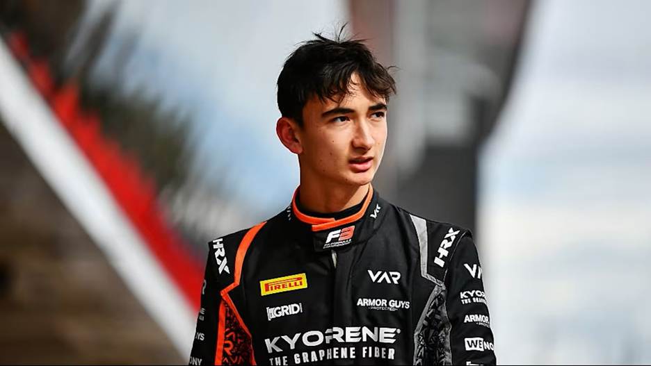 Enzo Deligny targets front-running form in 2026 FIA F3 with Van Amersfoort Racing after strong 2025 momentum.