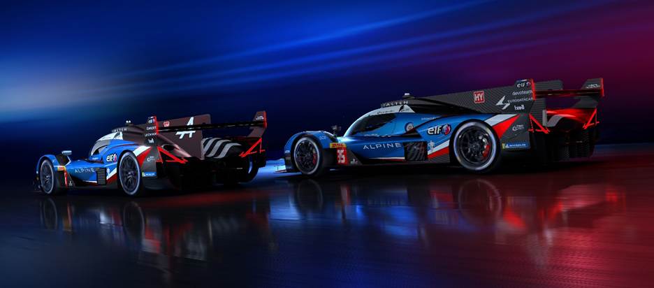 Alpine unveils its upgraded A424 Hypercar for the 2026 FIA WEC season after breakthrough success including victory at Fuji.