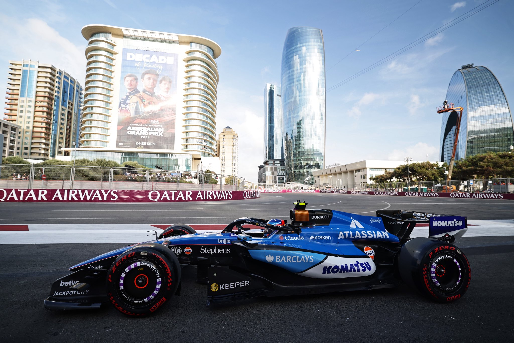 Williams driver Carlos Sainz managed to score his first points finish since May at the 2026 F1 Azerbaijan GP.