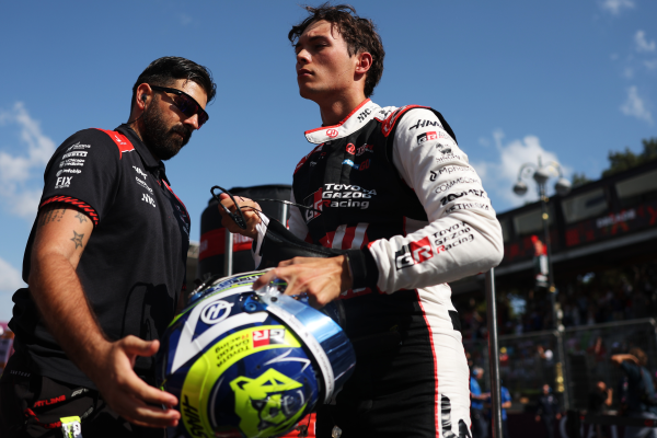 Haas driver Ollie Bearman celebrated the team's first double points finish since Vegas at the 2026 F1 Azerbaijan GP.