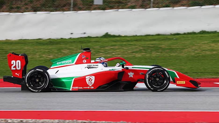Louis Sharp is confident ahead of the 2026 F3 opener at the Australian GP in Melbourne, aiming to build on experience with PREMA Racing.