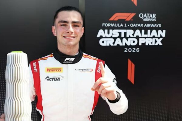 Théophile Naël reflects on a tense F3 Qualifying at Australian GP after securing his first pole position with a late lap for Campos Racing.