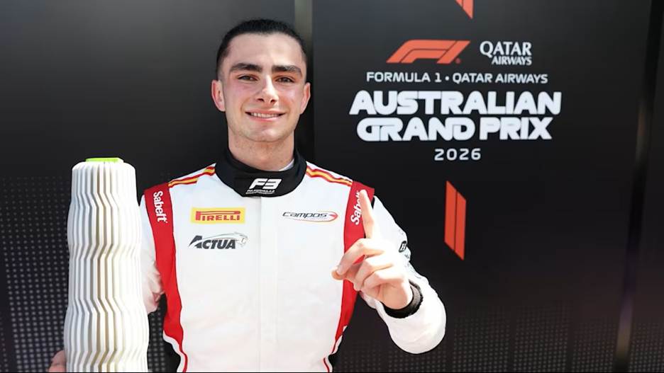 Théophile Naël reflects on a tense F3 Qualifying at Australian GP after securing his first pole position with a late lap for Campos Racing.