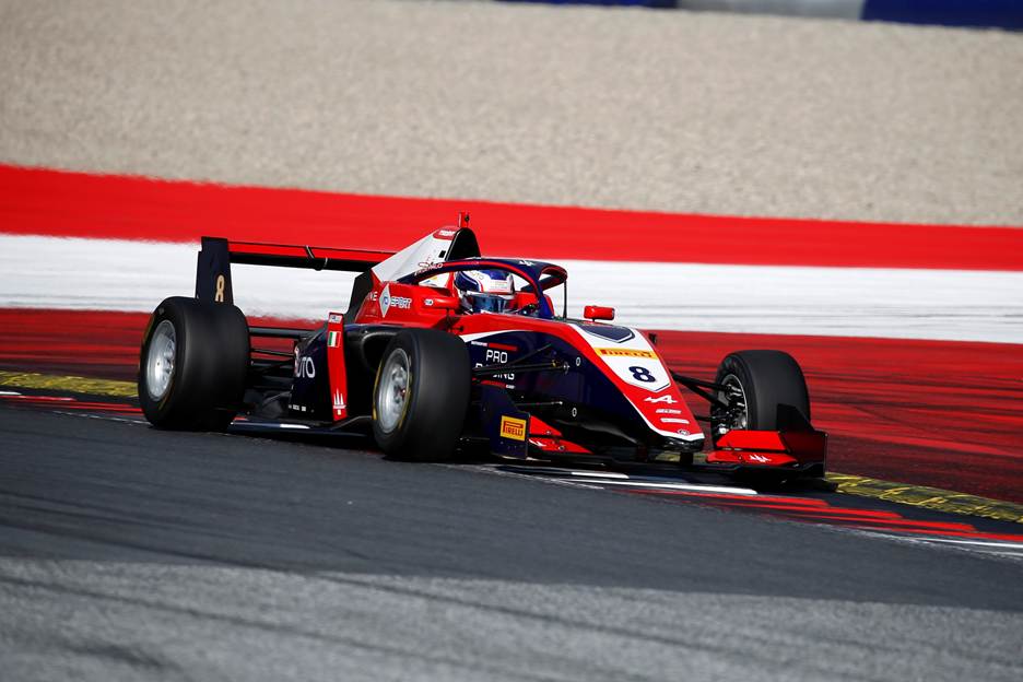 Matteo De Palo, FRECA 2025, Round 7, Spielberg, Qualifying 1
