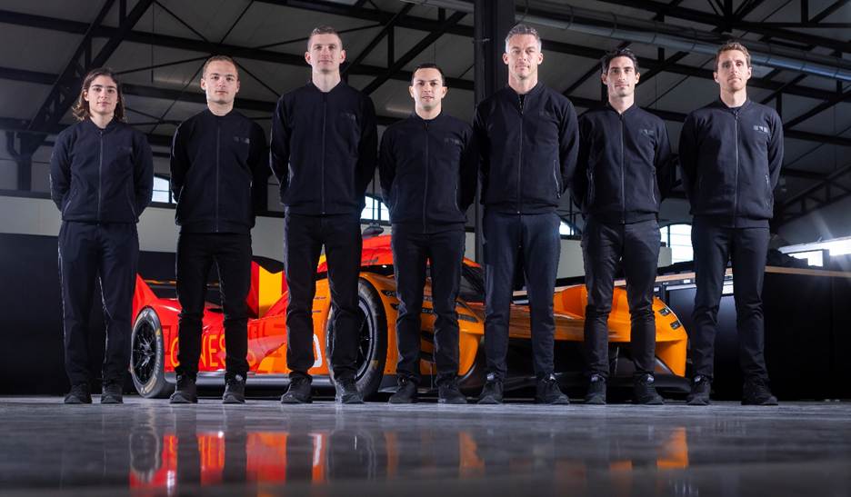 Genesis Magma Racing confirms Mathieu Jaminet and Paul-Loup Chatin to complete its 2026 FIA WEC Hypercar driver line-up.