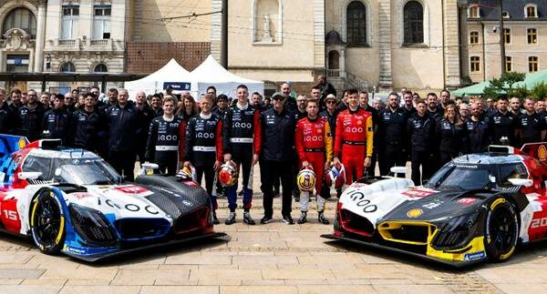 BMW retains its Hypercar driver line-up for 2026 while Peugeot adds Nick Cassidy and Théo Pourchaire to its FIA WEC squad.