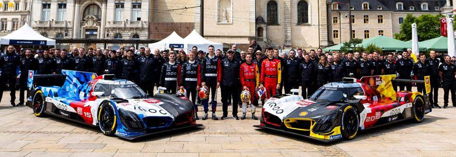 BMW retains its Hypercar driver line-up for 2026 while Peugeot adds Nick Cassidy and Théo Pourchaire to its FIA WEC squad.