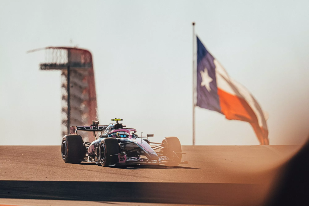 Franco Colapinto on the unfortunate contact and damage to his Alpine at the 2026 United States GP, which ended his race earlier than expected.