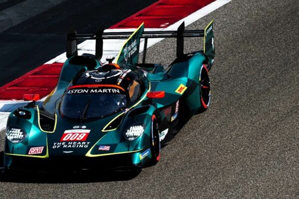 Alex Riberas says Aston Martin’s Valkyrie Hypercar is closing in on victory after strong FIA WEC pace in Bahrain.