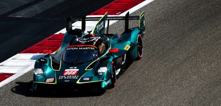 Alex Riberas says Aston Martin’s Valkyrie Hypercar is closing in on victory after strong FIA WEC pace in Bahrain.